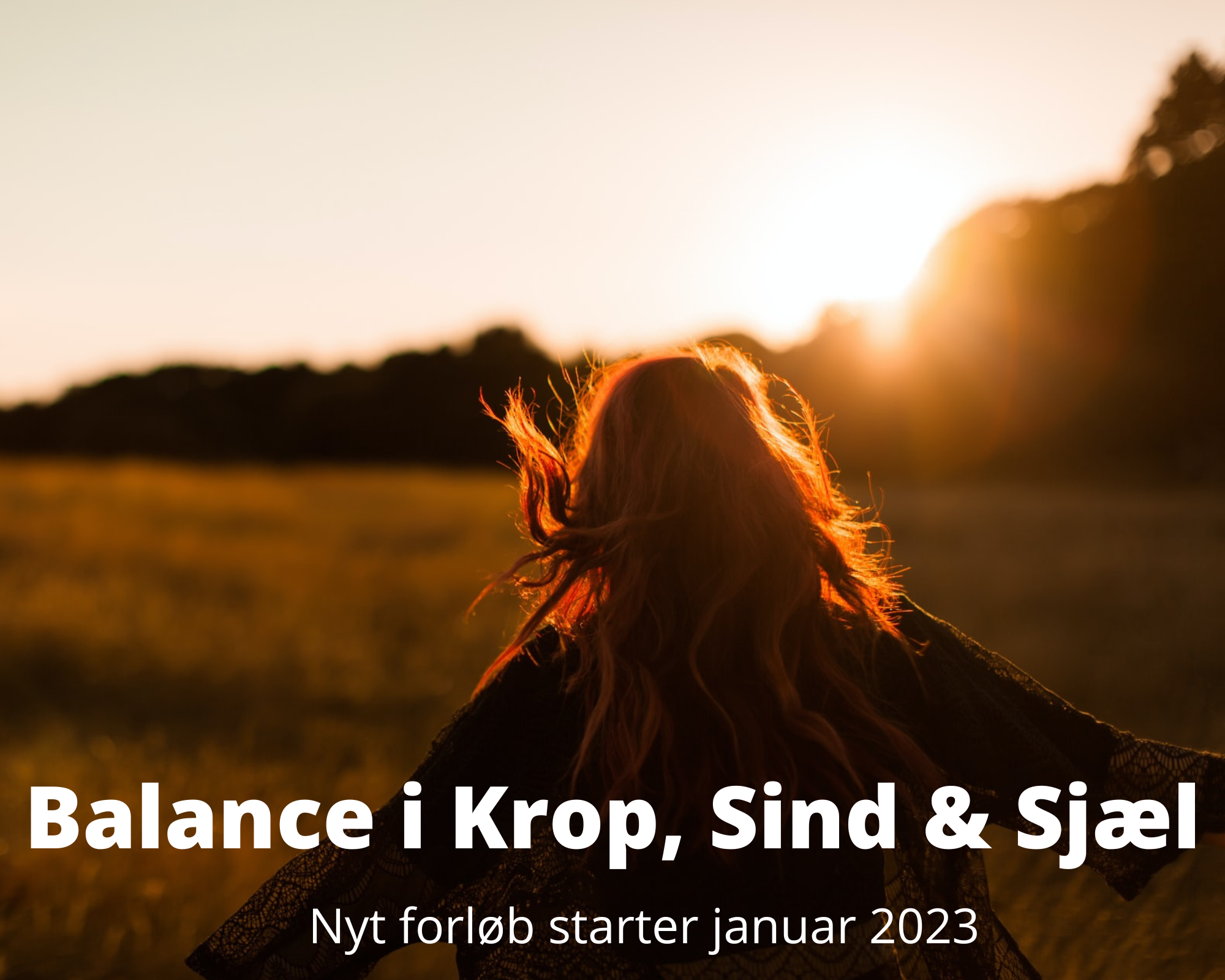 Read more about the article Balance i Krop, Sind & Sjæl ‒ kursusforløb