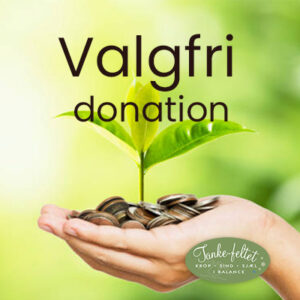 Donation valgfri