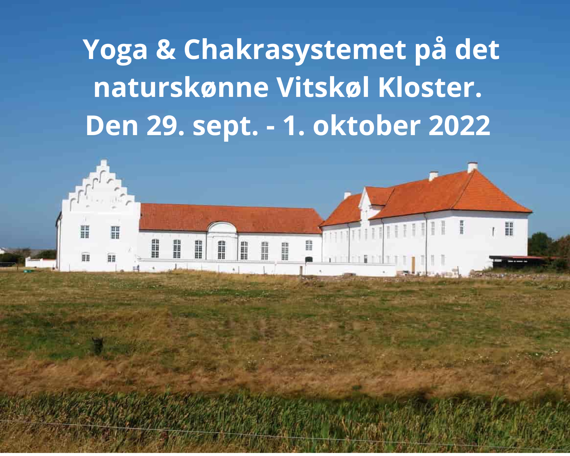 Retreat med yoga og chakrasystemet på Vitskøl Kloster